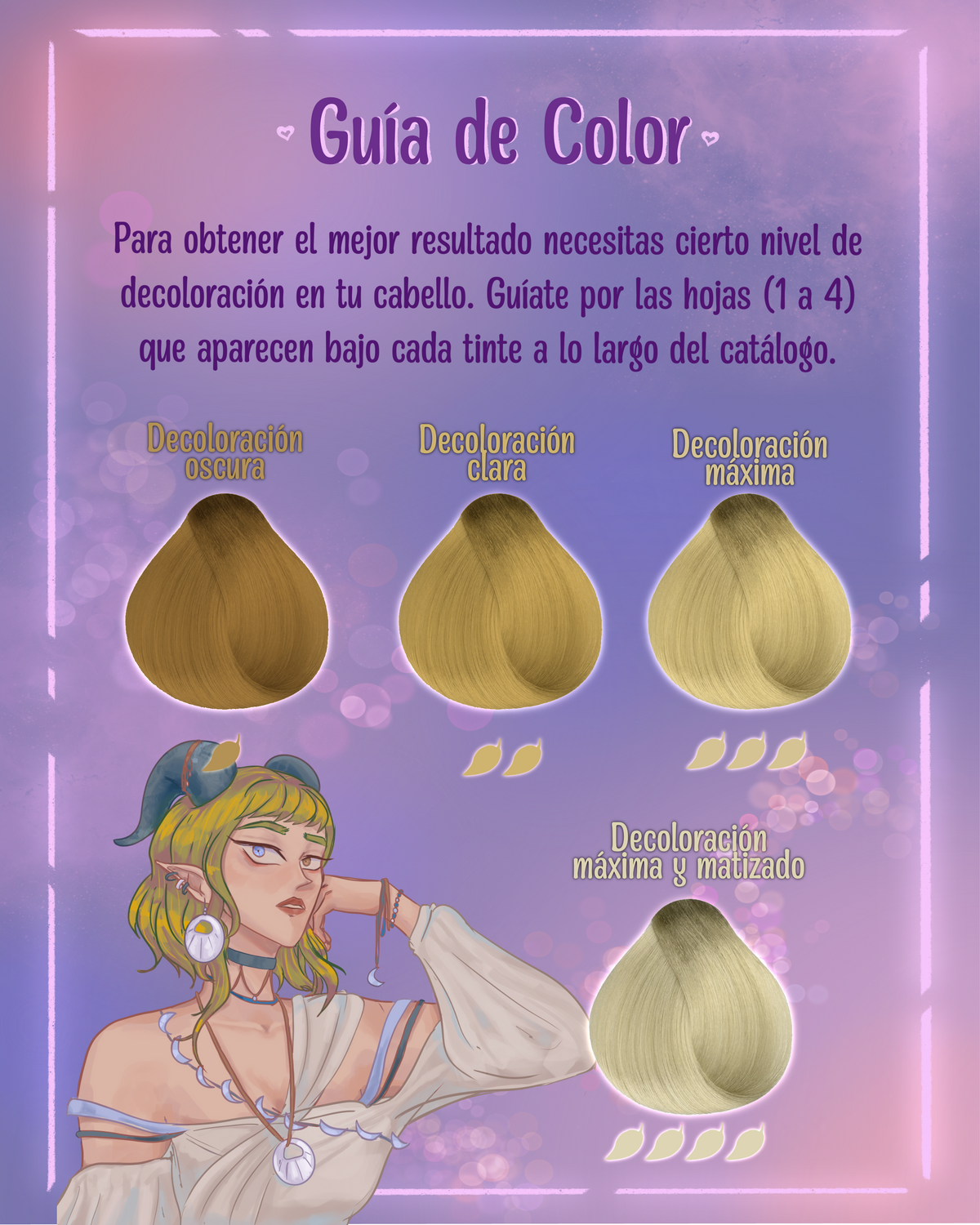 Tintura de pelo 1 LT
